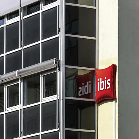 Hotell Ibis Hauptbahnhof