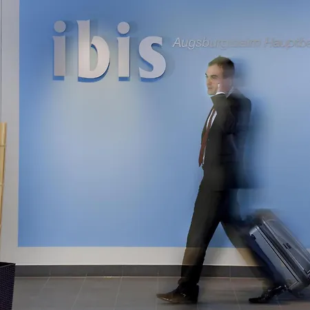 Hotel Ibis Hauptbahnhof Augsburg