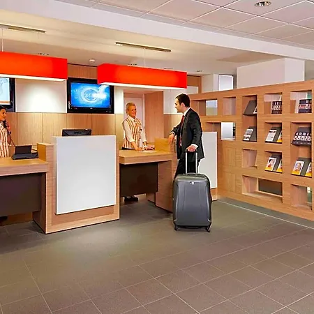 מלון Ibis Hauptbahnhof אוגסבורג