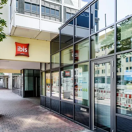 Ibis Hauptbahnhof Hotel Augsburg
