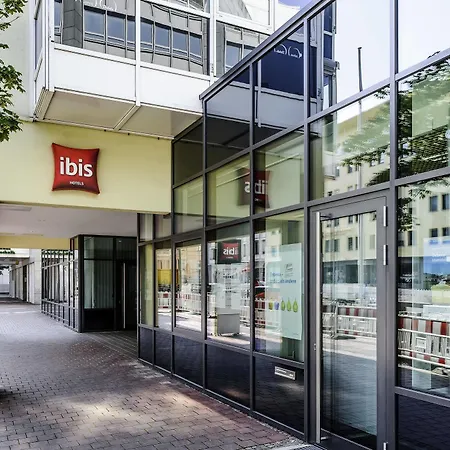 Ibis Hauptbahnhof Отель Аугсбург