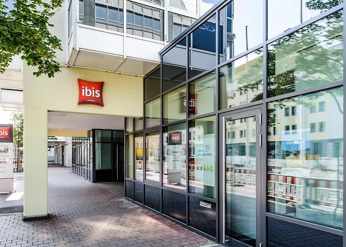 Ibis Hauptbahnhof Hotel Augsburg